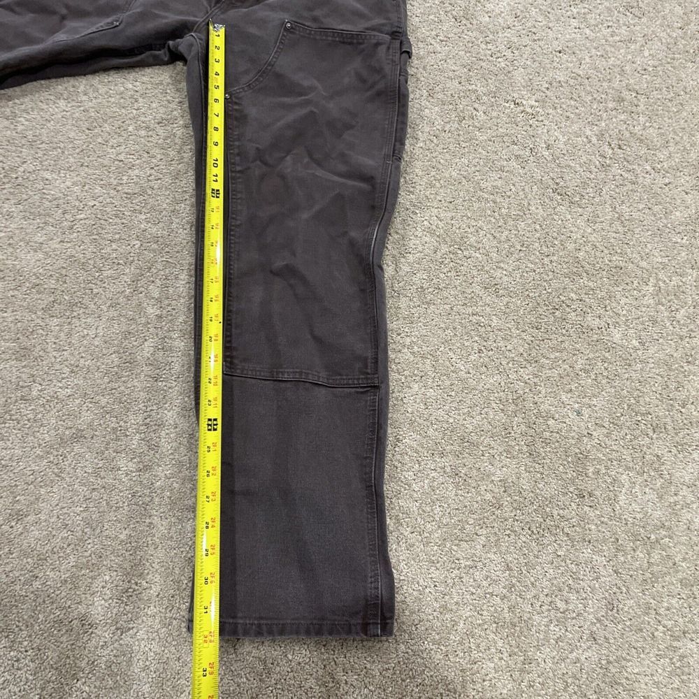 Carhartt B136 DKB Duck Double Knee Front Utility Work Pants 34x34 Vintage - Picture 7 of 12